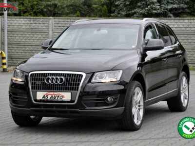 Audi Q5 2,0TDi 143KM*Quattro*MMi*Navi*Model2011*Serwis*Alu*DVD 8R (2008-)