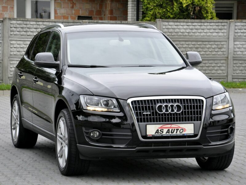 Audi Q5 2,0TDi 143KM*Quattro*MMi*Navi*Model2011*Serwis*Alu*DVD 8R (2008-)