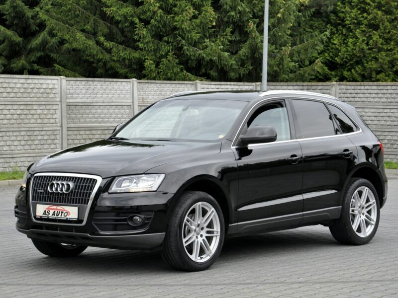 Audi Q5 2,0TDi 143KM*Quattro*MMi*Navi*Model2011*Serwis*Alu*DVD 8R (2008-)