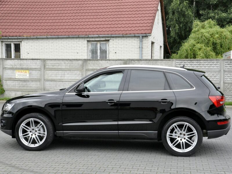 Audi Q5 2,0TDi 143KM*Quattro*MMi*Navi*Model2011*Serwis*Alu*DVD 8R (2008-)