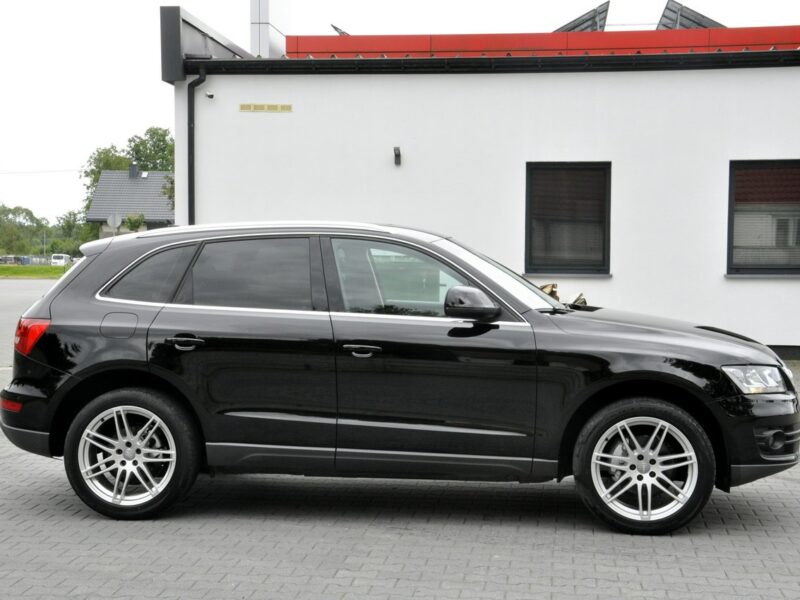 Audi Q5 2,0TDi 143KM*Quattro*MMi*Navi*Model2011*Serwis*Alu*DVD 8R (2008-)