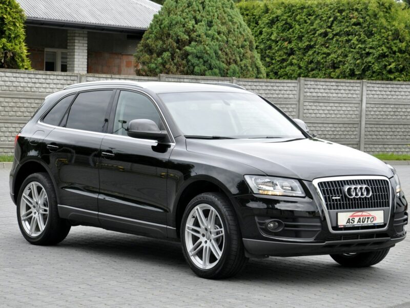Audi Q5 2,0TDi 143KM*Quattro*MMi*Navi*Model2011*Serwis*Alu*DVD 8R (2008-)