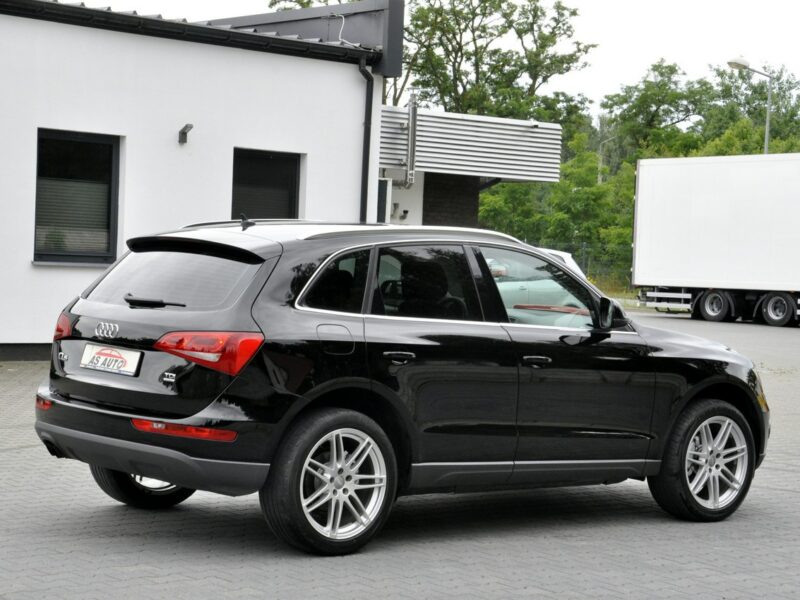Audi Q5 2,0TDi 143KM*Quattro*MMi*Navi*Model2011*Serwis*Alu*DVD 8R (2008-)