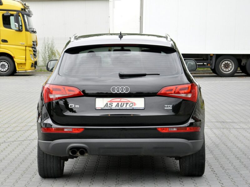 Audi Q5 2,0TDi 143KM*Quattro*MMi*Navi*Model2011*Serwis*Alu*DVD 8R (2008-)