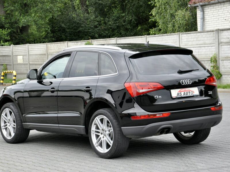 Audi Q5 2,0TDi 143KM*Quattro*MMi*Navi*Model2011*Serwis*Alu*DVD 8R (2008-)