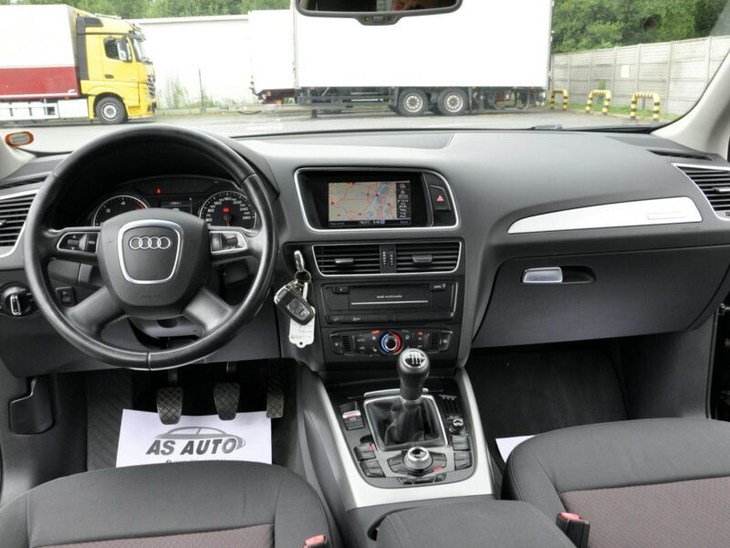 Audi Q5 2,0TDi 143KM*Quattro*MMi*Navi*Model2011*Serwis*Alu*DVD 8R (2008-)