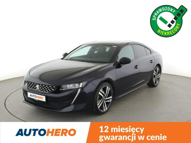 Peugeot 508 GT Line skóra/alcantra full LED panorama kamery II (2018-)
