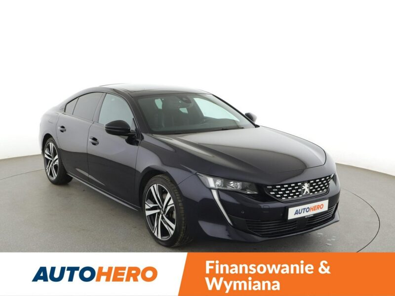 Peugeot 508 GT Line skóra/alcantra full LED panorama kamery II (2018-)