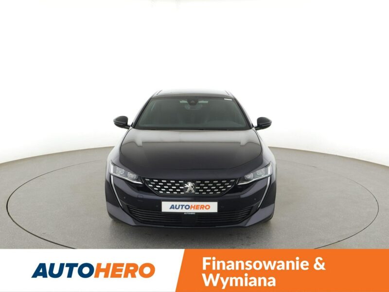 Peugeot 508 GT Line skóra/alcantra full LED panorama kamery II (2018-)