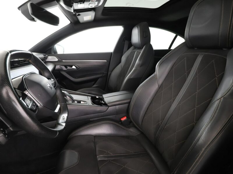 Peugeot 508 GT Line skóra/alcantra full LED panorama kamery II (2018-)