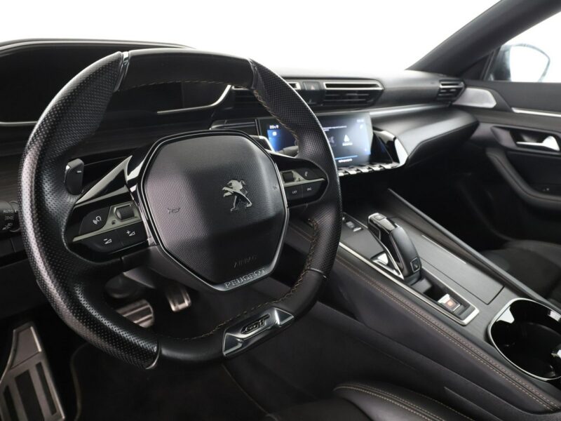 Peugeot 508 GT Line skóra/alcantra full LED panorama kamery II (2018-)