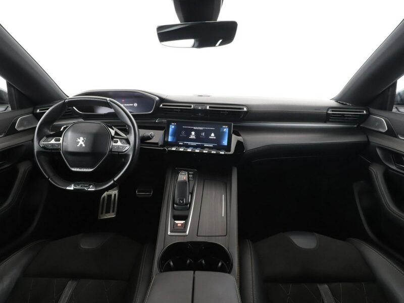Peugeot 508 GT Line skóra/alcantra full LED panorama kamery II (2018-)