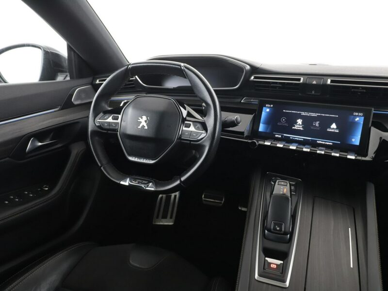 Peugeot 508 GT Line skóra/alcantra full LED panorama kamery II (2018-)