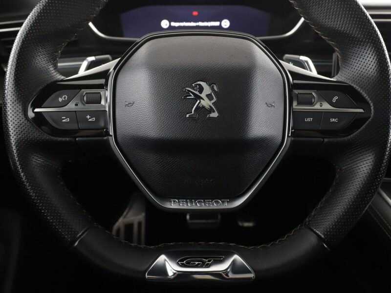 Peugeot 508 GT Line skóra/alcantra full LED panorama kamery II (2018-)