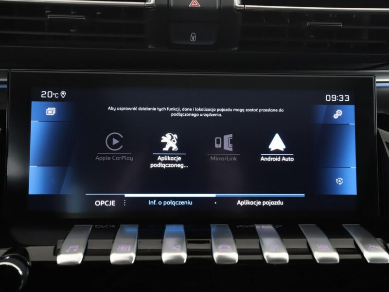 Peugeot 508 GT Line skóra/alcantra full LED panorama kamery II (2018-)