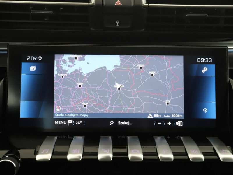 Peugeot 508 GT Line skóra/alcantra full LED panorama kamery II (2018-)