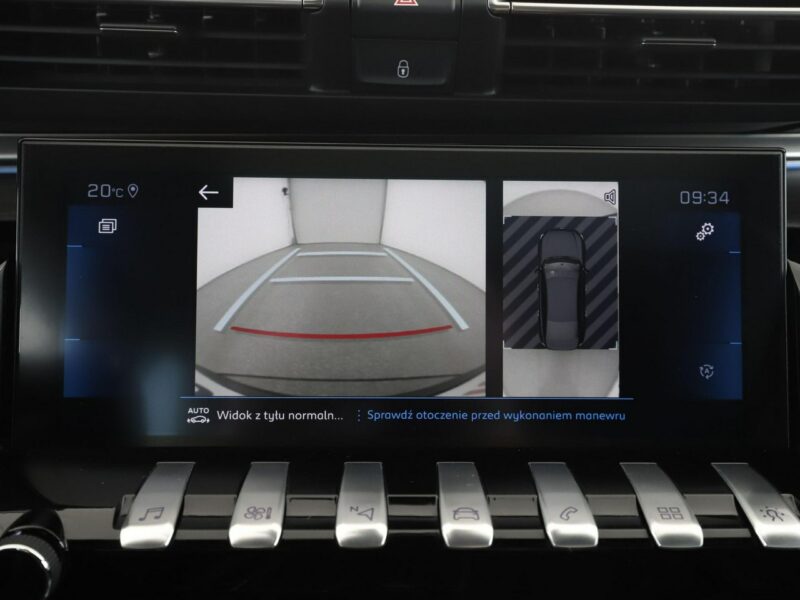 Peugeot 508 GT Line skóra/alcantra full LED panorama kamery II (2018-)