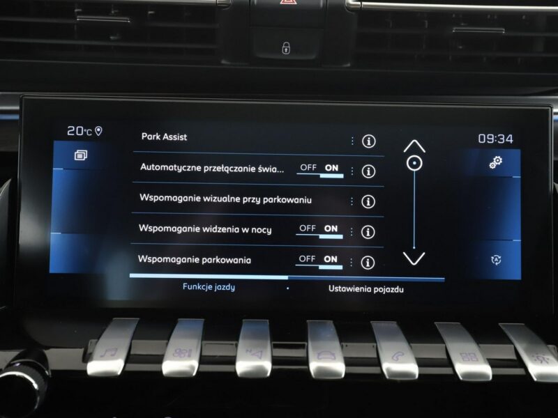 Peugeot 508 GT Line skóra/alcantra full LED panorama kamery II (2018-)