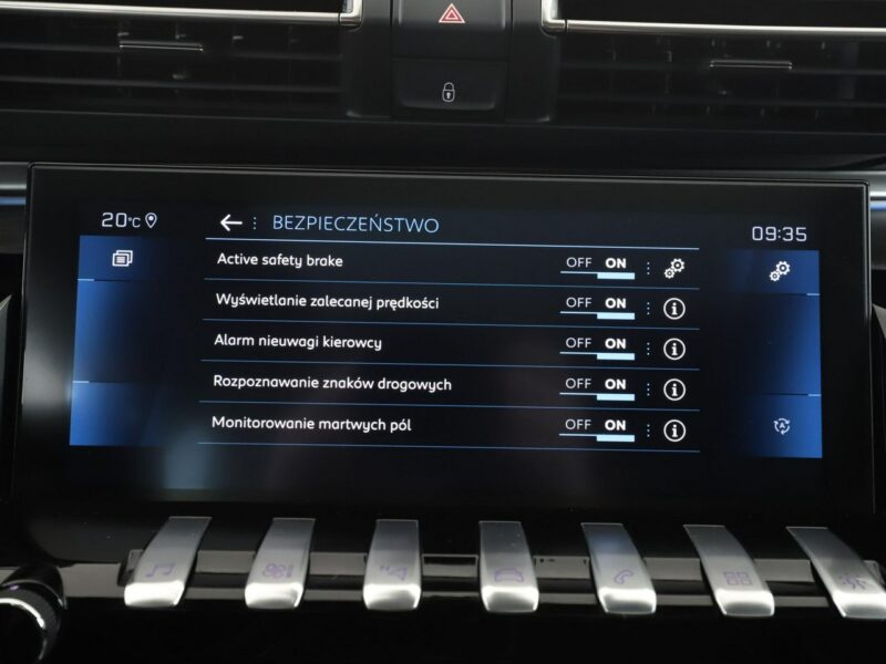 Peugeot 508 GT Line skóra/alcantra full LED panorama kamery II (2018-)