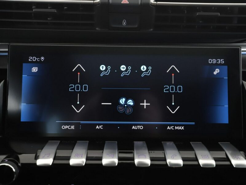Peugeot 508 GT Line skóra/alcantra full LED panorama kamery II (2018-)