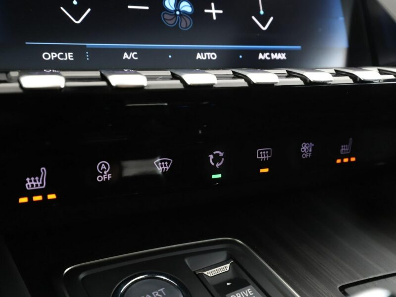 Peugeot 508 GT Line skóra/alcantra full LED panorama kamery II (2018-)