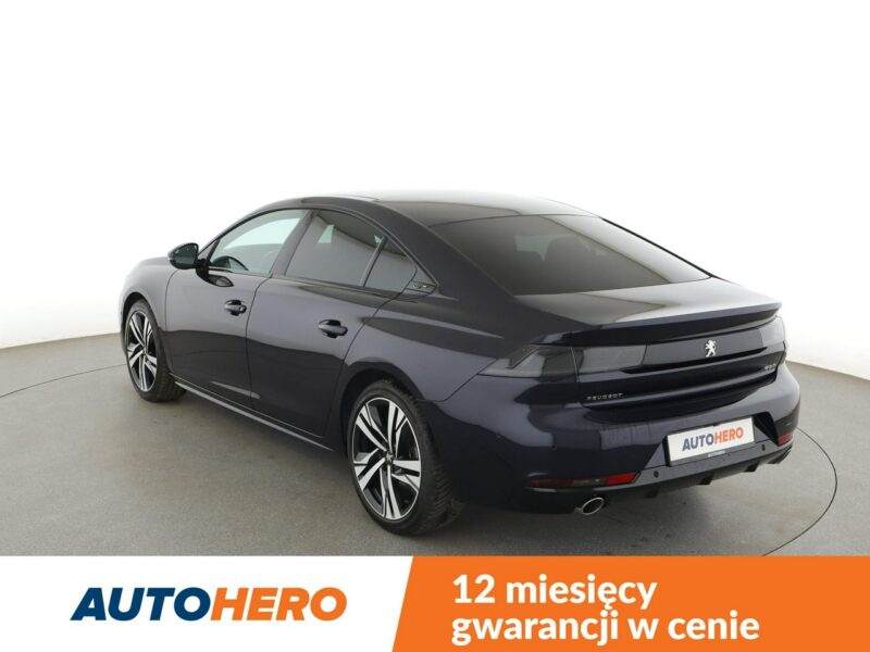 Peugeot 508 GT Line skóra/alcantra full LED panorama kamery II (2018-)