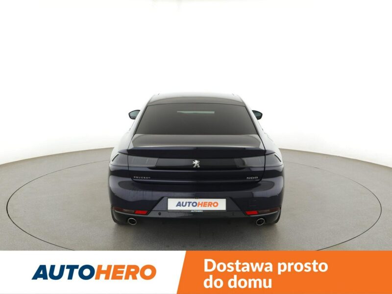 Peugeot 508 GT Line skóra/alcantra full LED panorama kamery II (2018-)