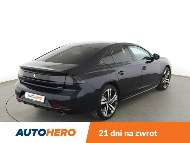 Peugeot 508 GT Line skóra/alcantra full LED panorama kamery II (2018-)