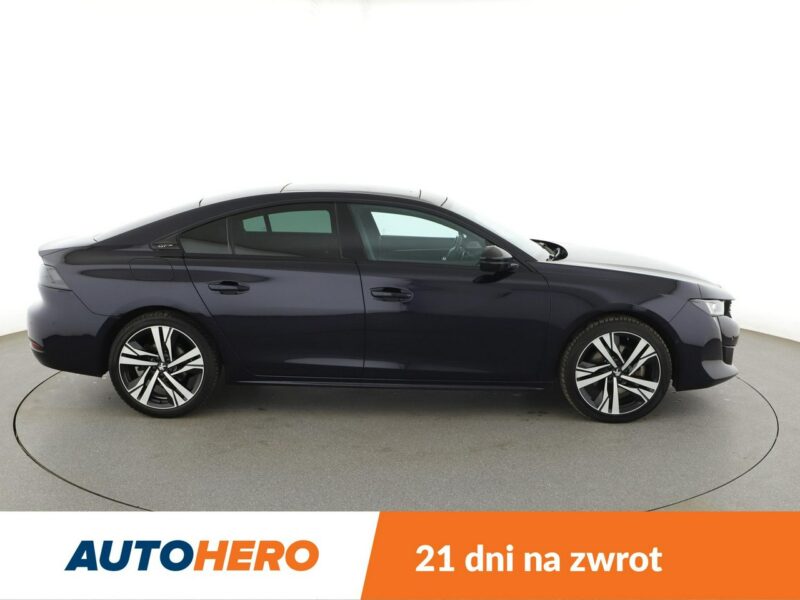 Peugeot 508 GT Line skóra/alcantra full LED panorama kamery II (2018-)