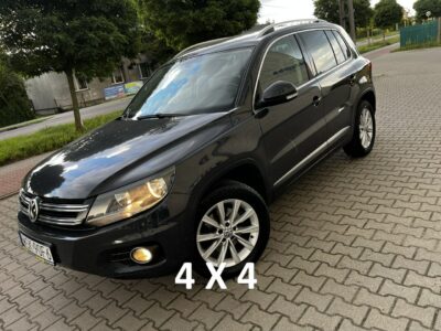 Volkswagen Tiguan Volkswagen Tiguan Lift 2.0TDI 2014r Skóra 4x4 Nawigacja Climatronic! I (2007-2016)