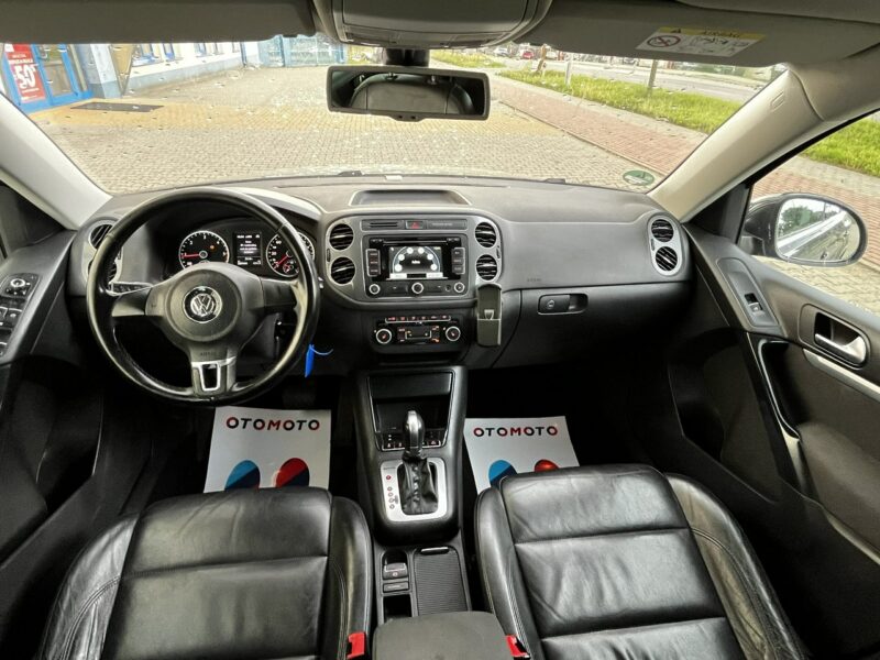Volkswagen Tiguan Volkswagen Tiguan Lift 2.0TDI 2014r Skóra 4x4 Nawigacja Climatronic! I (2007-2016)