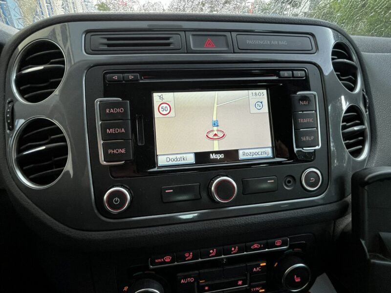 Volkswagen Tiguan Volkswagen Tiguan Lift 2.0TDI 2014r Skóra 4x4 Nawigacja Climatronic! I (2007-2016)