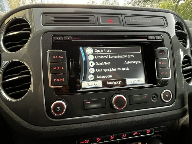 Volkswagen Tiguan Volkswagen Tiguan Lift 2.0TDI 2014r Skóra 4x4 Nawigacja Climatronic! I (2007-2016)