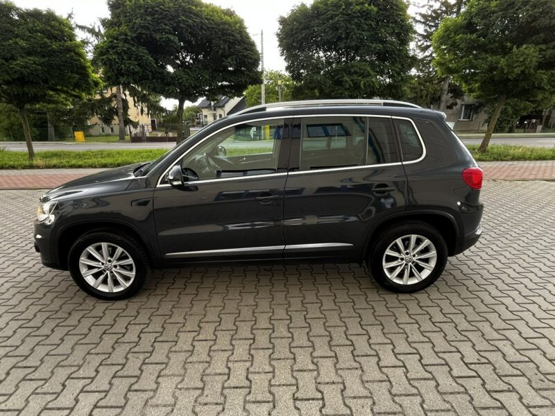 Volkswagen Tiguan Volkswagen Tiguan Lift 2.0TDI 2014r Skóra 4x4 Nawigacja Climatronic! I (2007-2016)