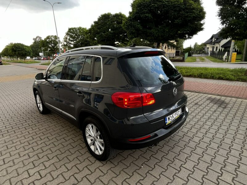 Volkswagen Tiguan Volkswagen Tiguan Lift 2.0TDI 2014r Skóra 4x4 Nawigacja Climatronic! I (2007-2016)