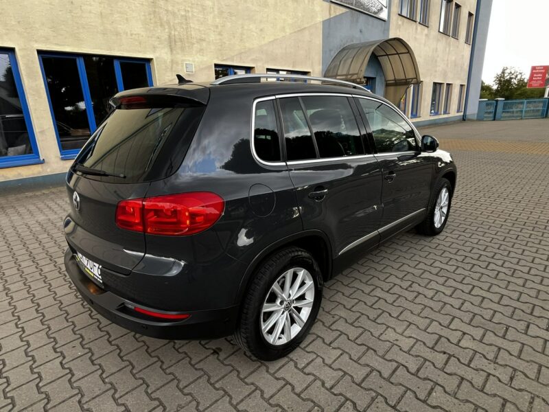Volkswagen Tiguan Volkswagen Tiguan Lift 2.0TDI 2014r Skóra 4x4 Nawigacja Climatronic! I (2007-2016)