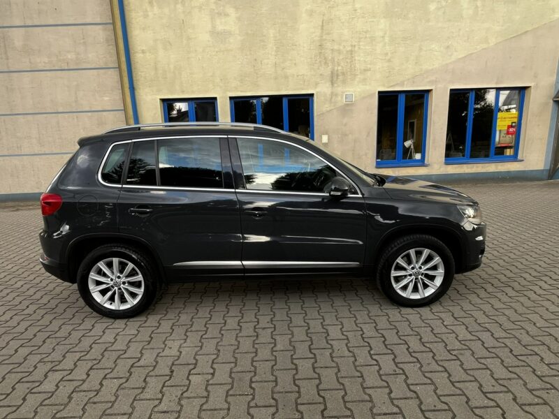 Volkswagen Tiguan Volkswagen Tiguan Lift 2.0TDI 2014r Skóra 4x4 Nawigacja Climatronic! I (2007-2016)