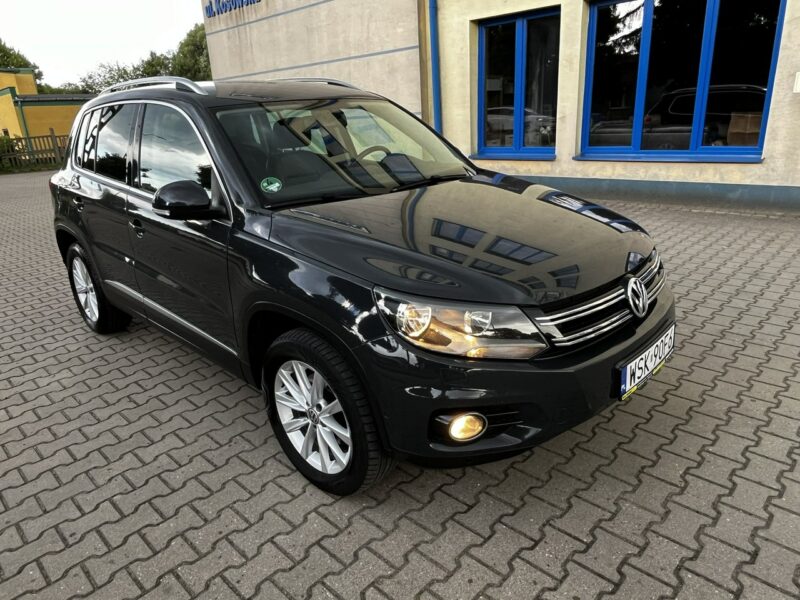 Volkswagen Tiguan Volkswagen Tiguan Lift 2.0TDI 2014r Skóra 4x4 Nawigacja Climatronic! I (2007-2016)