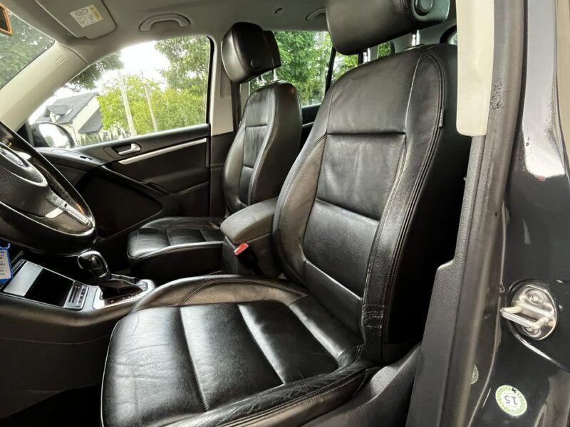 Volkswagen Tiguan Volkswagen Tiguan Lift 2.0TDI 2014r Skóra 4x4 Nawigacja Climatronic! I (2007-2016)
