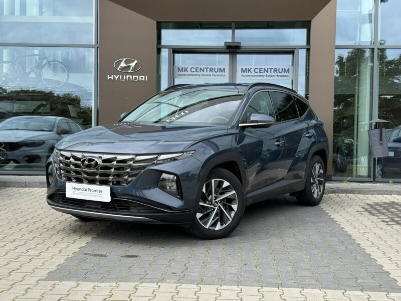 Hyundai Tucson 1.6T-GDI 150KM 6MT EXECUTIVE + el. klapa Salon Polska Gwarancja 2028 IV (2020-)
