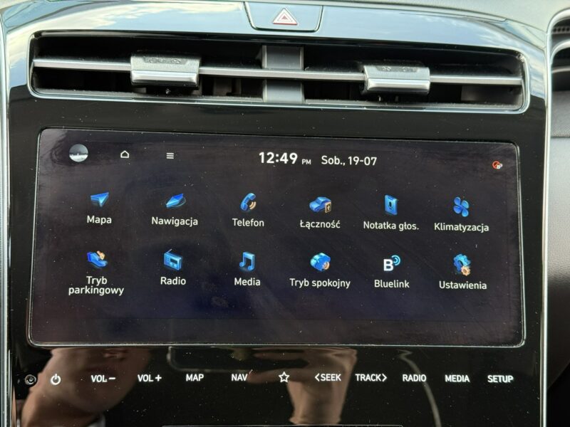 Hyundai Tucson 1.6T-GDI 150KM 6MT EXECUTIVE + el. klapa Salon Polska Gwarancja 2028 IV (2020-)