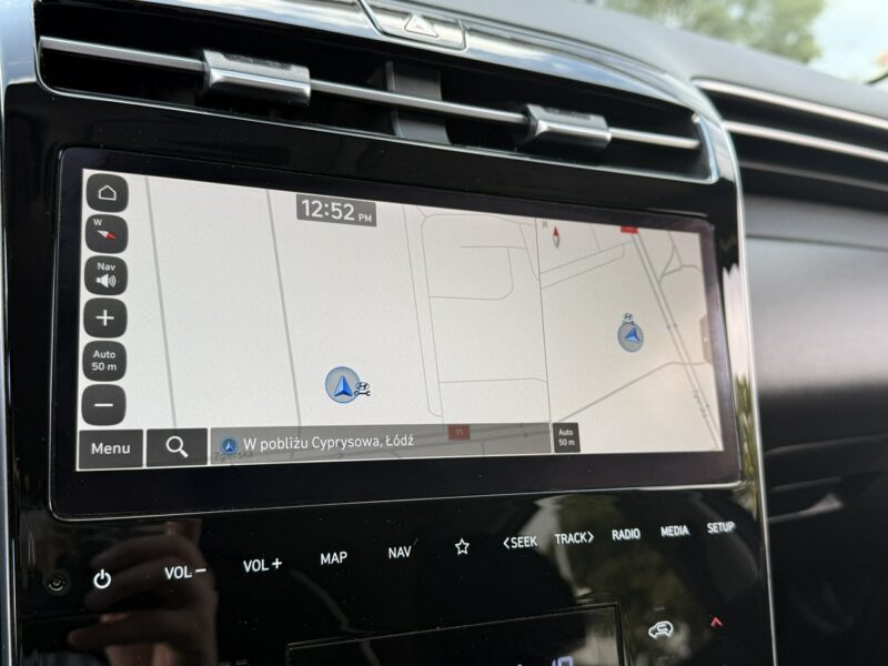 Hyundai Tucson 1.6T-GDI 150KM 6MT EXECUTIVE + el. klapa Salon Polska Gwarancja 2028 IV (2020-)
