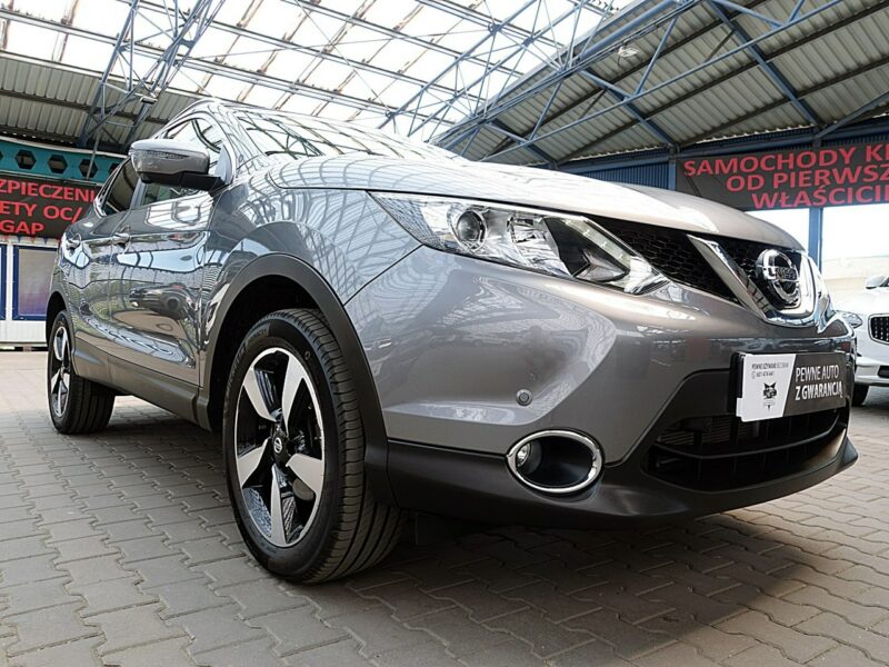 Nissan Qashqai TYLKO 71TYŚ KM PANORAMA+LED+NAVI+Kamera360 SERWIS GWAR. KRAJOWY BEZWYP II (2013-2021)
