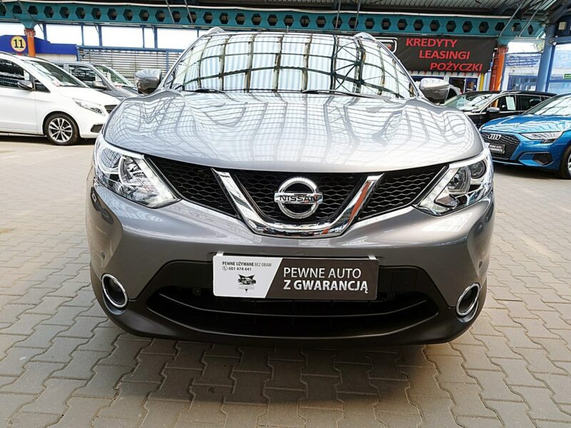 Nissan Qashqai TYLKO 71TYŚ KM PANORAMA+LED+NAVI+Kamera360 SERWIS GWAR. KRAJOWY BEZWYP II (2013-2021)