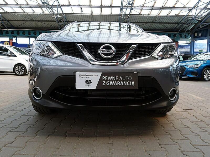 Nissan Qashqai TYLKO 71TYŚ KM PANORAMA+LED+NAVI+Kamera360 SERWIS GWAR. KRAJOWY BEZWYP II (2013-2021)