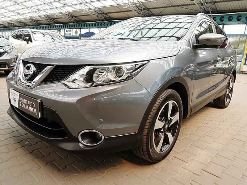 Nissan Qashqai TYLKO 71TYŚ KM PANORAMA+LED+NAVI+Kamera360 SERWIS GWAR. KRAJOWY BEZWYP II (2013-2021)