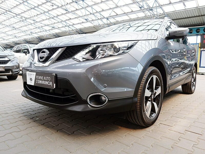Nissan Qashqai TYLKO 71TYŚ KM PANORAMA+LED+NAVI+Kamera360 SERWIS GWAR. KRAJOWY BEZWYP II (2013-2021)