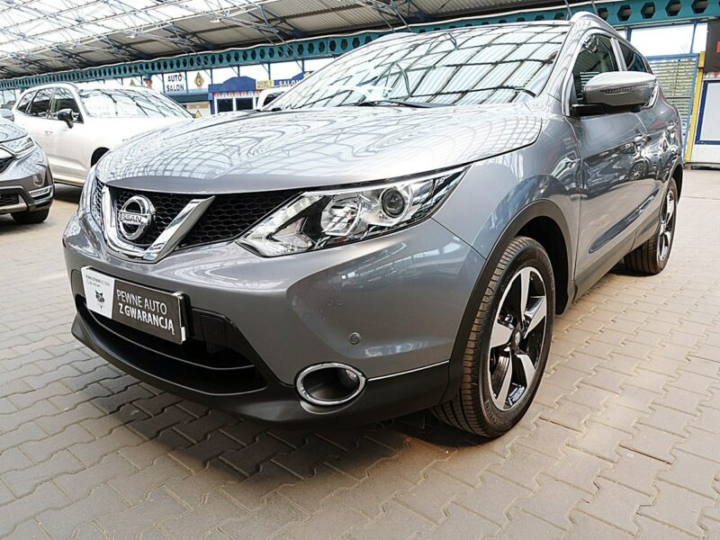 Nissan Qashqai TYLKO 71TYŚ KM PANORAMA+LED+NAVI+Kamera360 SERWIS GWAR. KRAJOWY BEZWYP II (2013-2021)