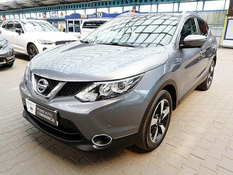 Nissan Qashqai TYLKO 71TYŚ KM PANORAMA+LED+NAVI+Kamera360 SERWIS GWAR. KRAJOWY BEZWYP II (2013-2021)