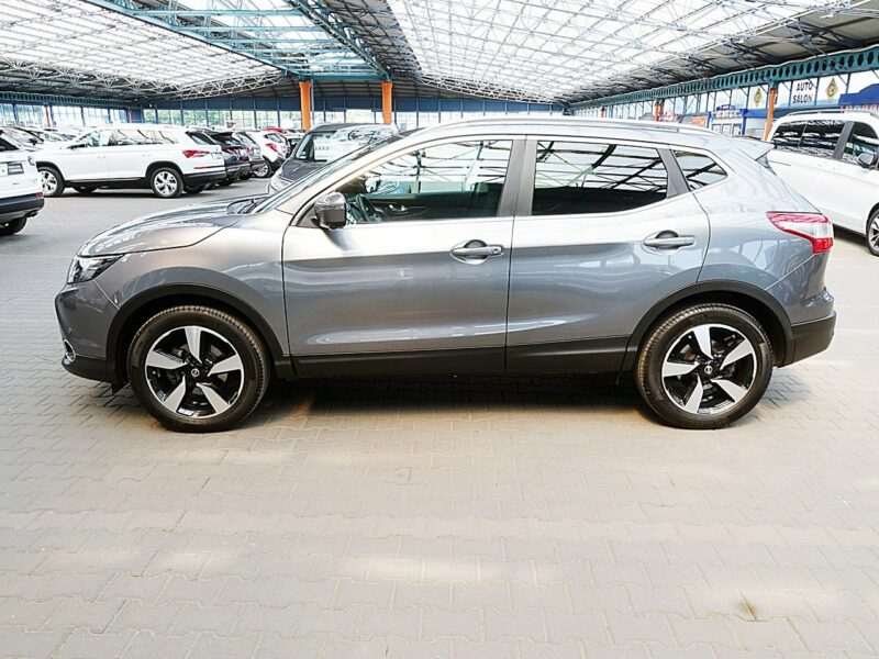 Nissan Qashqai TYLKO 71TYŚ KM PANORAMA+LED+NAVI+Kamera360 SERWIS GWAR. KRAJOWY BEZWYP II (2013-2021)